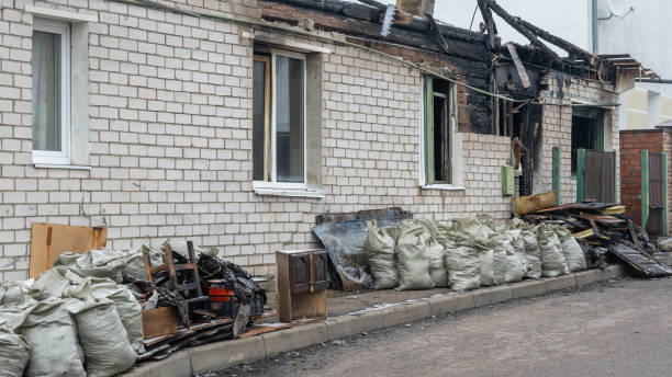24/7 Emergency Fire Damage Repair experts in Genoa, AR